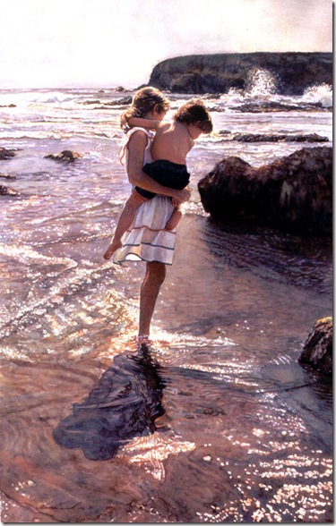 Acuarele lui Steve Hanks