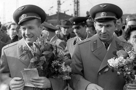 Alexey Leonov - biografie, fotografie, știri, în spațiu liber, familie și copii 2017