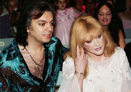 Alla Pugachova sa căsătorit cu Filipp Kirkorov din cauza unor semne mistice