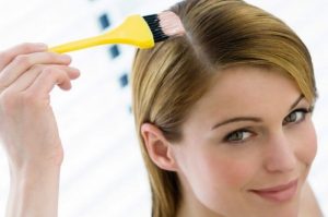 Алергія на фарбу для волосся лікування і симптоми