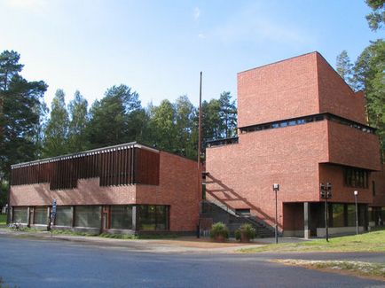 Alvar aalto - arhitect și arhitect