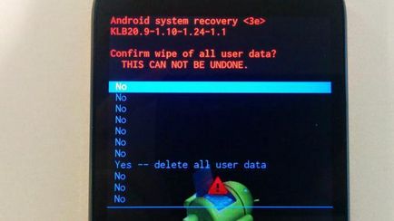 Android system recovery 3e інструкція російською мовою