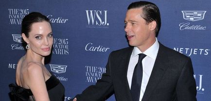 Angelina Jolie a rostit isteturile Brad Pitta, despre stele