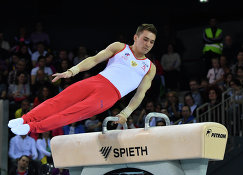 Gimnastica sportivă Anton Golotsutskov poate fi utilă pentru copii în viață, interviu, r-sport