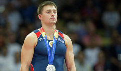 Антон Голоцуцков спортивна гімнастика може стати в нагоді дітям в житті, інтерв'ю, р-спорт