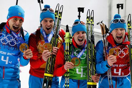 Anton Shhipulin (biatlon) - biografie, viață personală, fotografie, Anton Vladimirovich Shipulin, soția și