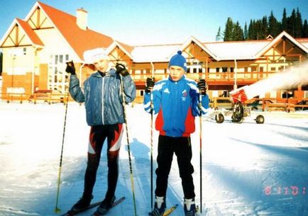Anton Shipulin biatlonist biatlonist, fotografie, viata personala si prietena lui