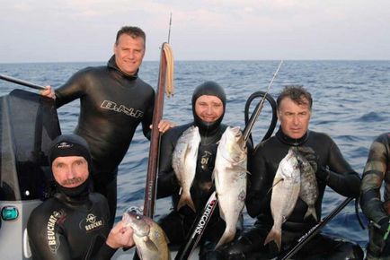 Арбалет для підводного полювання на чорному морі підводне полювання в чорному морі навесні, влітку і восени