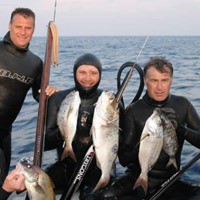 Арбалет для підводного полювання на чорному морі підводне полювання в чорному морі навесні, влітку і восени