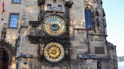 Астрономічний годинник в Празі 1