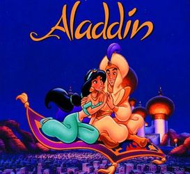 Hang tündér Aladdin (Aladdin) audio tündér Aladdin