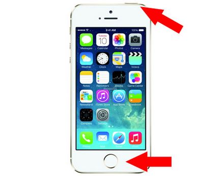 Айфон не включається горить яблуко на екрані, рішення проблеми