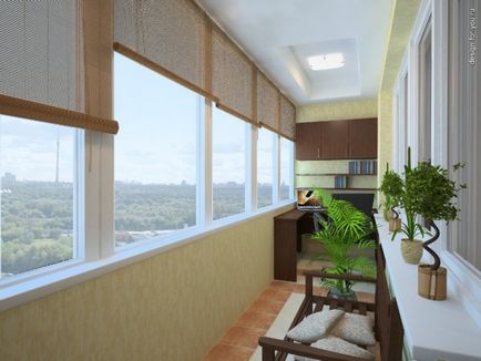 Balcon în apartament sfaturi privind amenajarea, repararea și design, fotografie de compoziții de succes