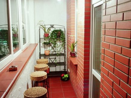 Balcon în apartament sfaturi privind amenajarea, repararea și design, fotografie de compoziții de succes