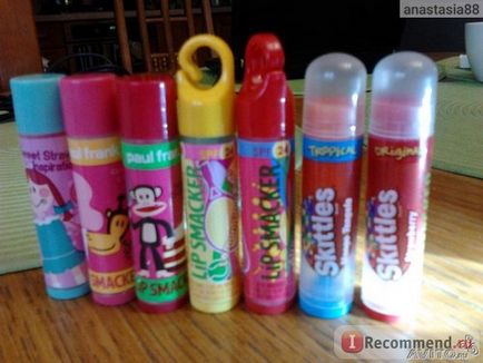 Бальзам для губ lip smackers skittles - «шикарні ласощі для губ (фото