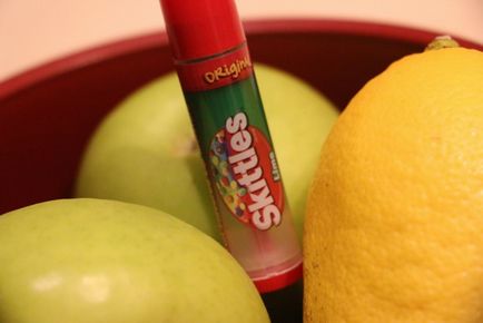 Бальзам для губ skittles lime від lip smacker - відгуки, фото і ціна