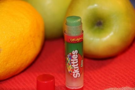 Бальзам для губ skittles lime від lip smacker - відгуки, фото і ціна