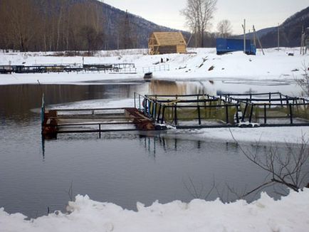 Üdülőközpont vitorla Nugush hogyan juthat