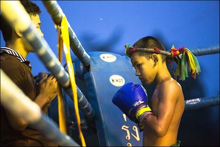 Bbc rusă - photoblog - muay thai, sau secretele Thai box