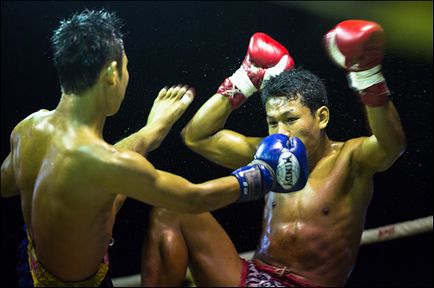 Bbc rusă - photoblog - muay thai, sau secretele Thai box