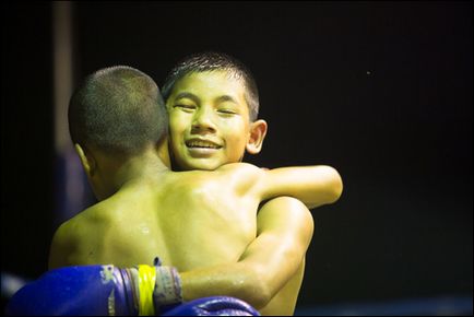 Bbc rusă - photoblog - muay thai, sau secretele Thai box