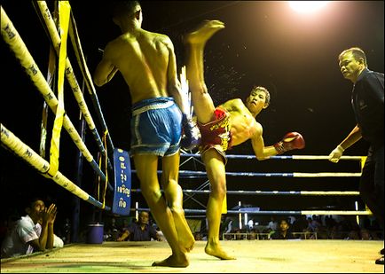 Bbc orosz - fotóblog - Muay Thai, vagy thai boksz titkok