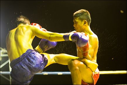 Bbc russian - фотоблог - муай тай, або секрети тайського боксу