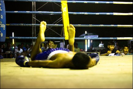 Bbc rusă - photoblog - muay thai, sau secretele Thai box