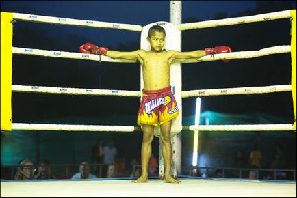 Bbc rusă - photoblog - muay thai, sau secretele Thai box