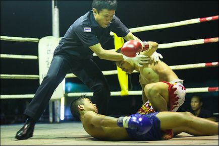 Bbc rusă - photoblog - muay thai, sau secretele Thai box