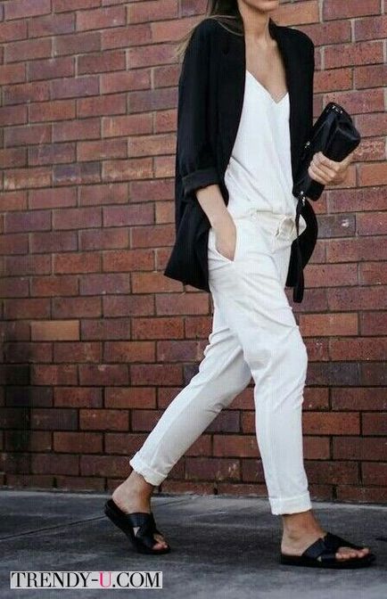 Білі штани поради, ідеї і look і, trendy-u