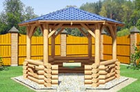 Gazebo proprii fotografii și video - cum să atragă și să-l construi singur!