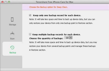 Gratuit ingrijire iphone pentru Mac manual - cum să optimizați