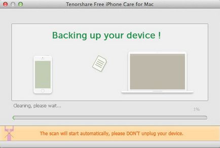 Gratuit ingrijire iphone pentru Mac manual - cum să optimizați