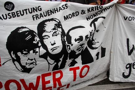 Revoltele din Hamburg în ochii participanților 