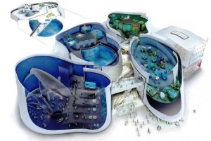 Бізнес-план океанаріуму, планета Нептуна - будівництво, проектування океанариумов