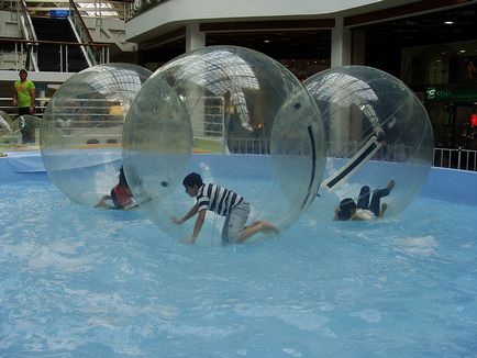 Planul de afaceri centru zorbing, cum se deschide centrul zorbing