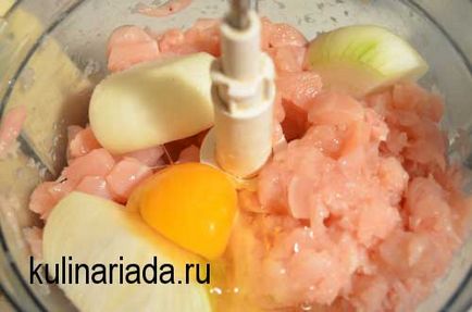 Млинці з курячим фаршем кулінаріада