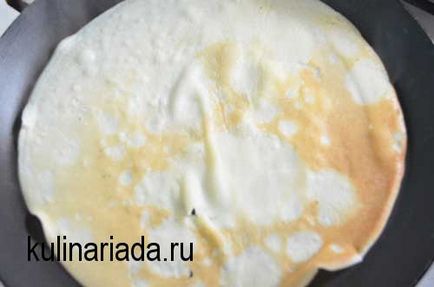 Млинці з курячим фаршем кулінаріада