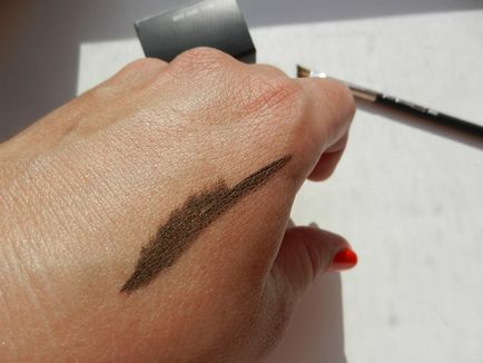 Блог доброго мурсіка) mac fluidline brow gelcream гелева підводка для брів і кисть 266 small