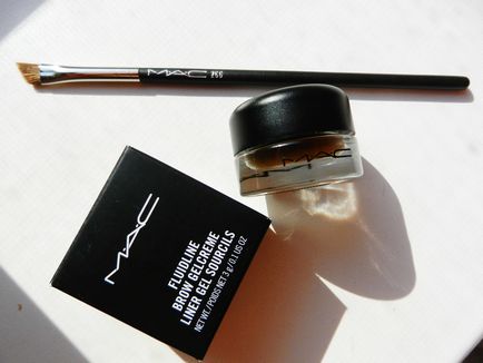 Blog bun mursika) mac fluidline fruntea gelcream gel ochi liner și perie 266 mici