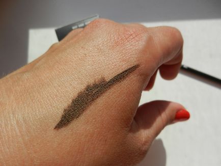 Блог доброго мурсіка) mac fluidline brow gelcream гелева підводка для брів і кисть 266 small