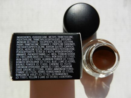 Blog bun mursika) mac fluidline fruntea gelcream gel ochi liner și perie 266 mici