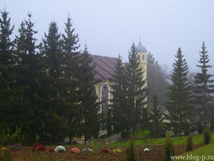 Blogul călătorului - mănăstirea Hincu - manastirea hincu