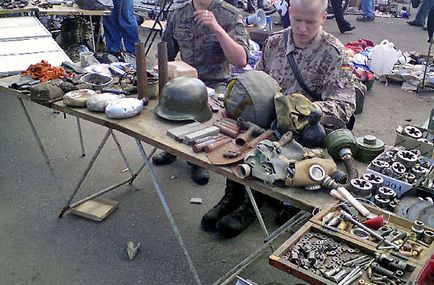 Piețele de pe piețele din Sankt Petersburg 