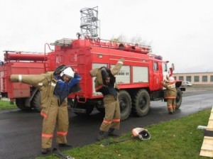 Combaterea desfășurării forțelor și mijloacelor de protecție împotriva incendiilor