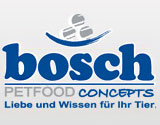 Bosch (Németország) - zoo-menü online áruház takarmány szuper prémium kutyáknak és macskáknak, Moscow