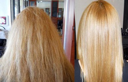 Botox haj KaDeWe (cadiveu plastica de argila) készítményt használni az otthoni, fotók