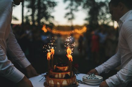 Boho erdő esküvő Eugene és Anastasia