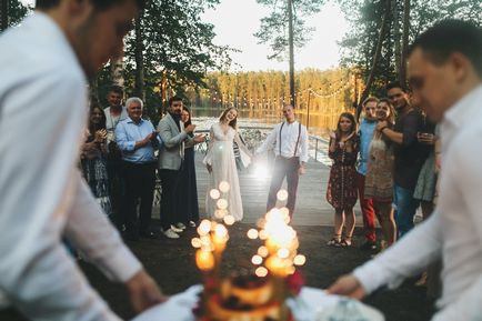 Boho erdő esküvő Eugene és Anastasia